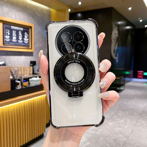 适用荣耀Magic8磁吸支架手机壳