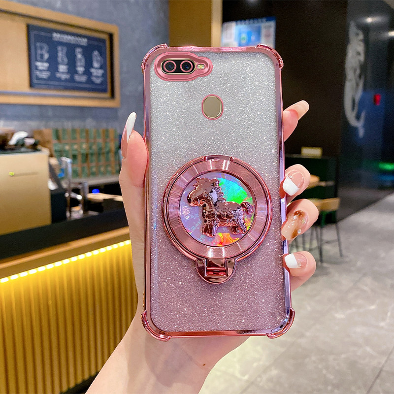 适用OPPOA7气囊防摔支架手机壳