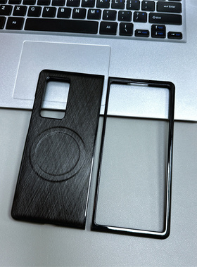 三星ZFold2手机壳新款折叠金丝纹简约创意硬壳适GalaxyZFold2高级感磁吸充电时尚全包奢华商务超薄防摔保护套