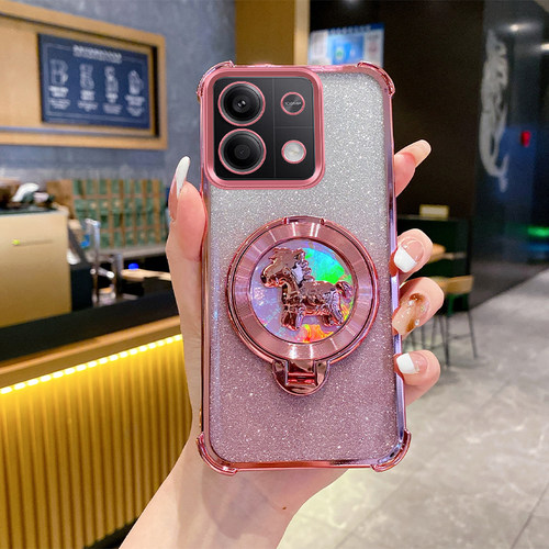 适用红米Note13气囊支架手机壳