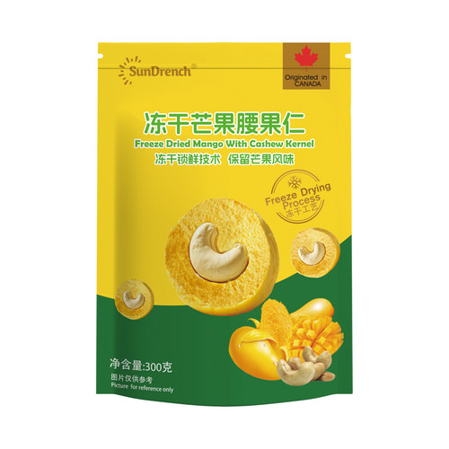 SunDrench上哆力 冻干草莓 健康零食