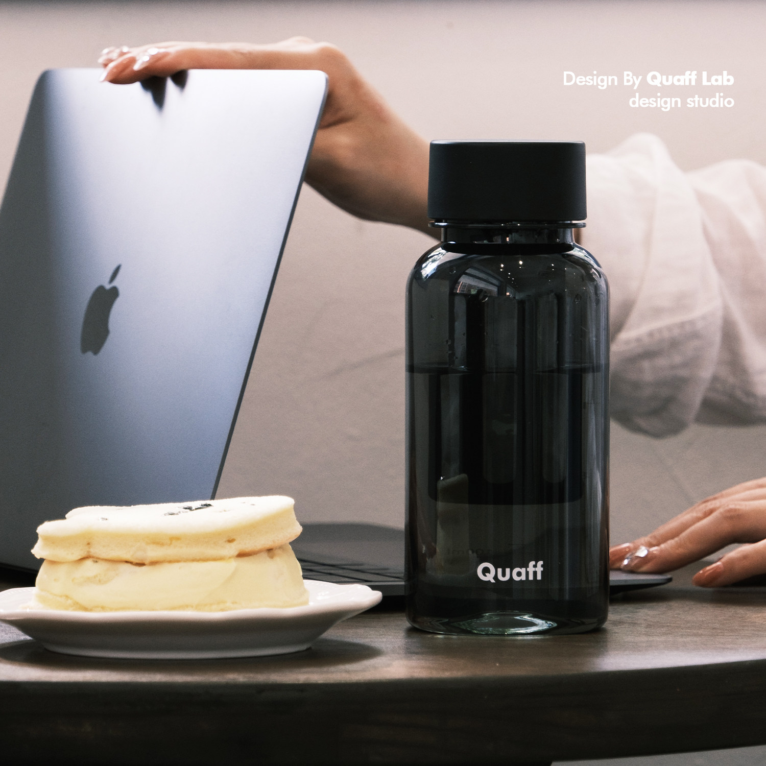 Cuyi冷萃咖啡杯tritan水杯夏季冷泡茶杯高颜值女学生办公便携杯子