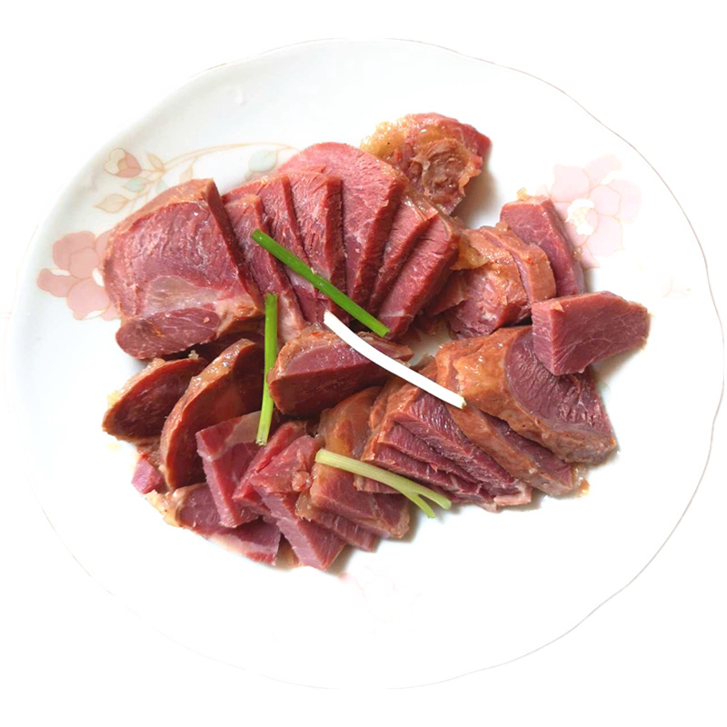 明正酱牛肉3斤 河南特产马头清真五香黄牛肉熟食卤味零食真空礼盒