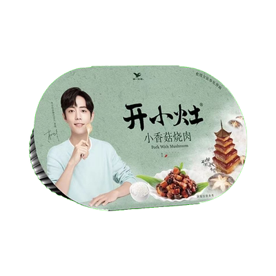 统一开小灶自热米饭方便食品即食土豆煨牛腩