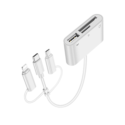 多功能OTG支持U盘SD/TF卡