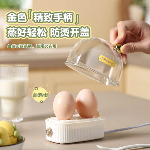 小型蒸蛋器360度循环速蒸