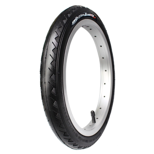 正新轮胎20X1 3/8自行车折叠车外胎20*1 3/8外胎内胎20寸37-451