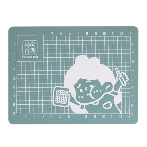 木子里垫板加厚耐用pvc切割雕刻垫板三层手帐裁剪工具多功能A6A5