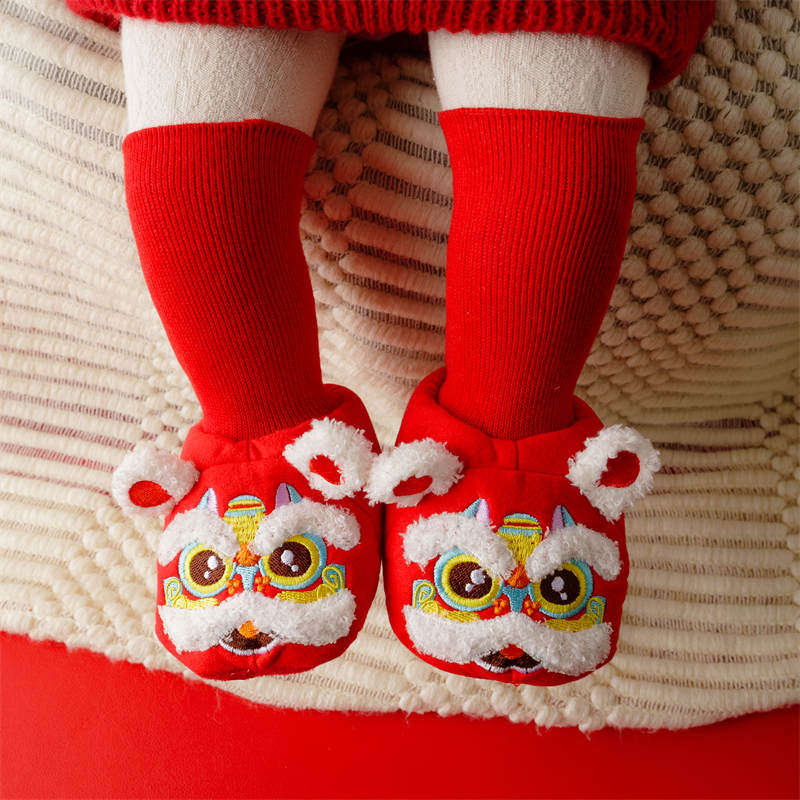 冬季棉鞋防滑学步鞋男