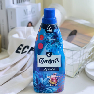 越南进口comfort金纺衣物柔顺剂