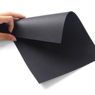 4k8Ks thick handmade 极速new album Card paper Black