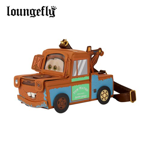 Loungefly赛车总动员板牙斜挎包