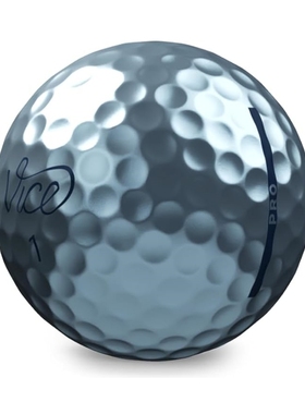 美国Vice Golf高尔夫球Pro系列新球下场球冰蓝色礼物 正品代购
