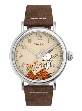 天美时手表TIMEX x Peanuts花生漫画史努比联名款卡通男女石英表