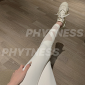 提臀亲肤高弹力网纱健身透气速干高腰瑜伽裤 PHYTNESS 2026新款