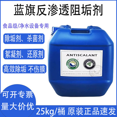 蓝旗反渗透阻垢剂RO膜专用除垢剂