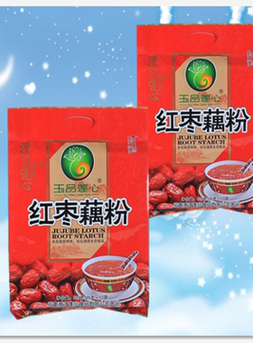 莲心藕粉玉品莲心包邮