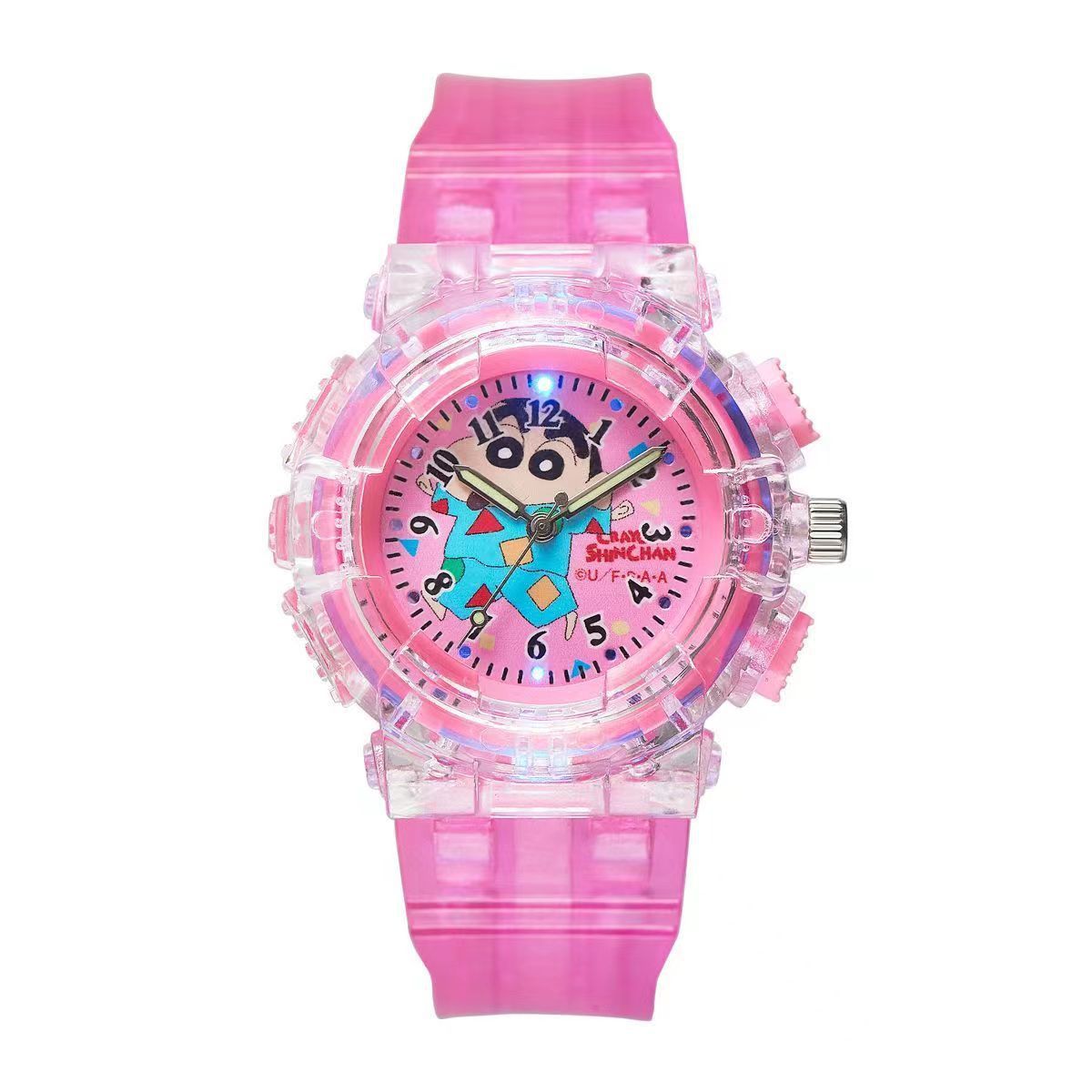 蜡笔小新手表盲盒表带第二弹正品隐藏款一代卡通替换改装大人世界