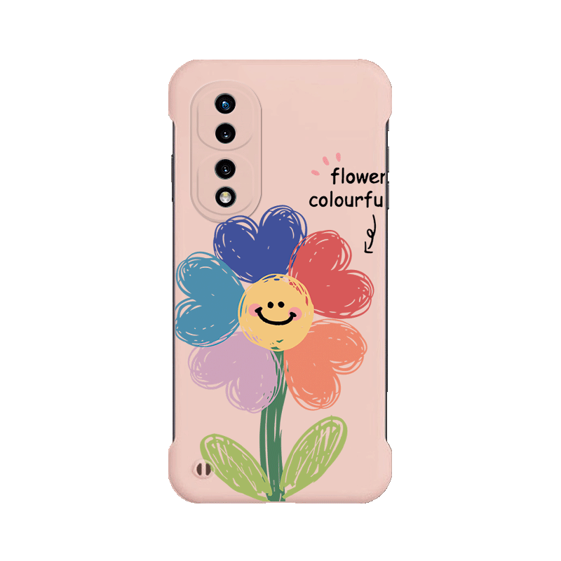 超薄无边框夏日散热荣耀200手机