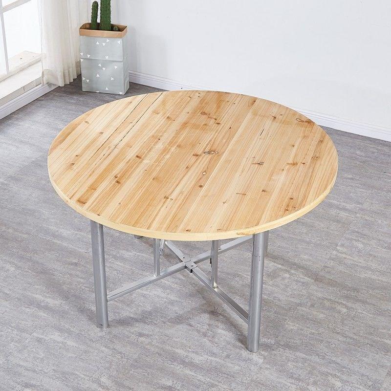 加厚大圆桌面实木圆桌子台面家用酒店12人杉木圆桌面板圆形餐桌q.