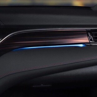 凯美瑞Z冰蓝氛围灯 凯美瑞仪表氛围灯 23e年款