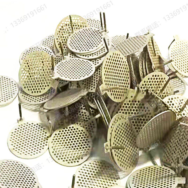 大量果蔬清洗机适用钌铱涂层钛阳极消M毒处理电解片 钛电极