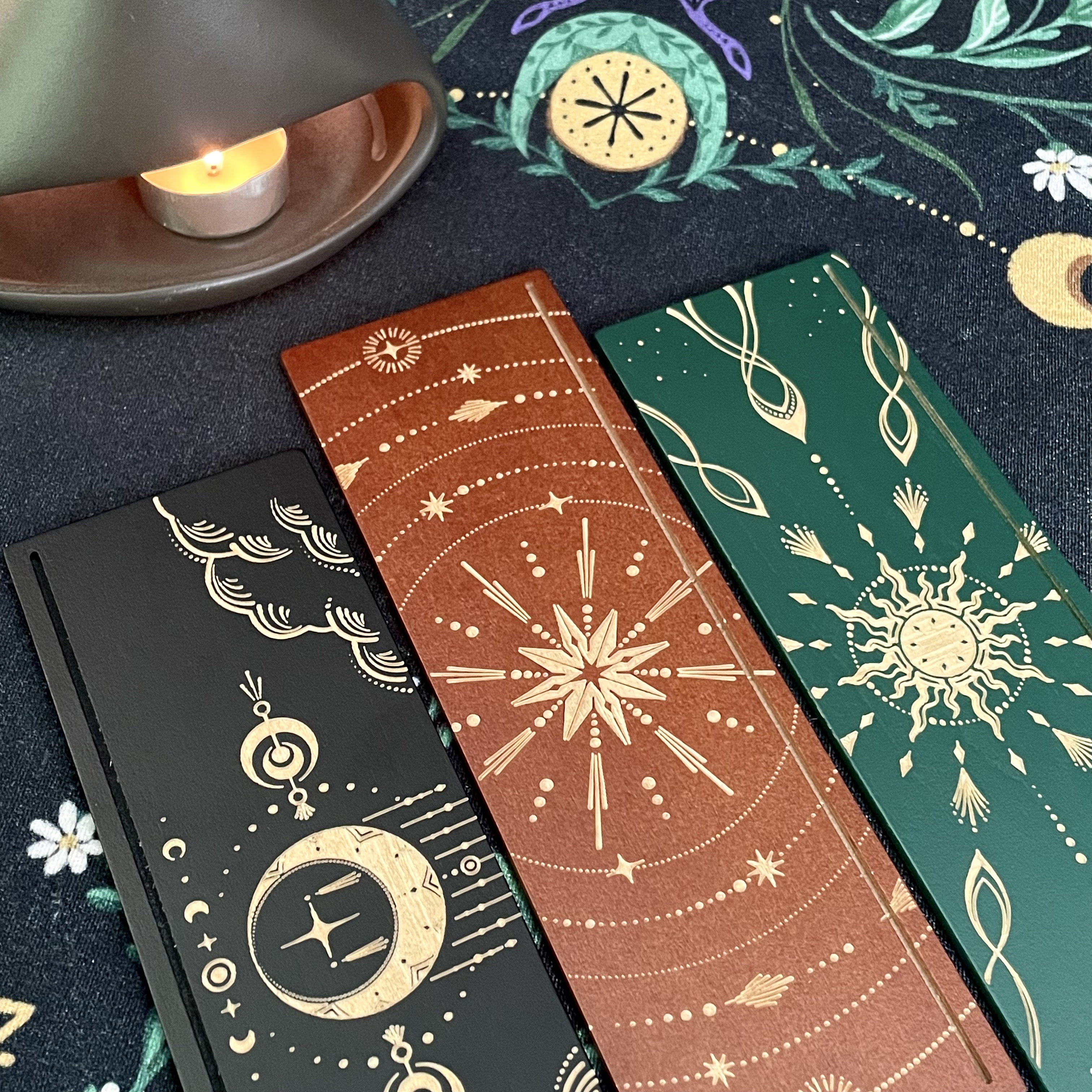 妙妙原创《日月星》牌架