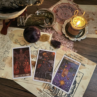 正版【阿卡西之眼】白边版塔罗牌Akashic Eye Tarot罗牌卡牌桌游