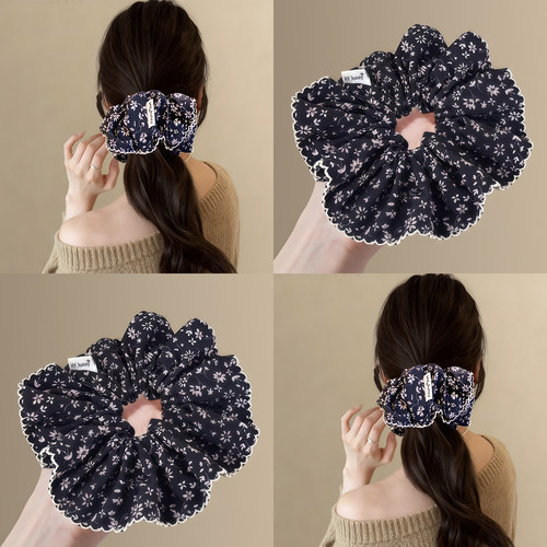 飞鸽情书！韩系碎花肥肠圈