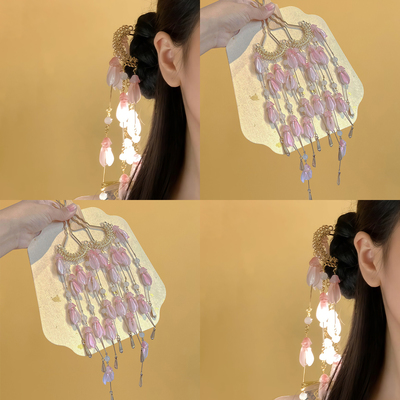 啊啊啊这个发簪也太美了吧！发钗