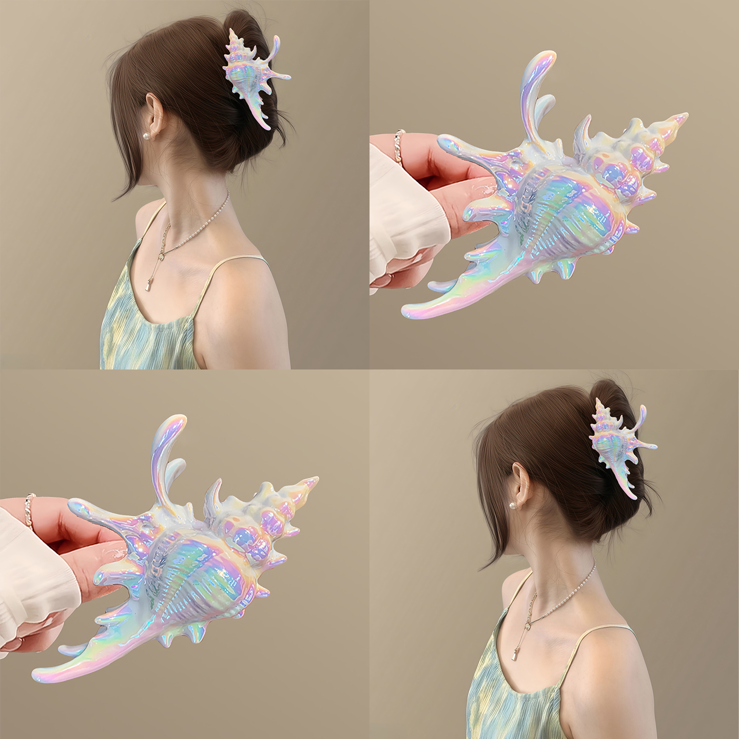 海島晚風！超仙幻彩海螺發抓夾！