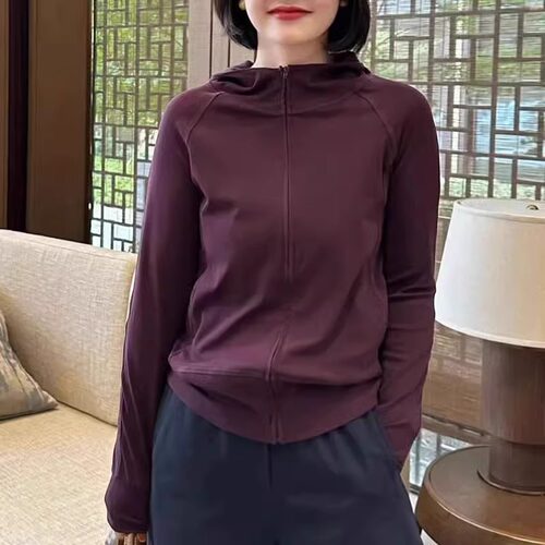 大码外套常规款棉夹克卫衣女