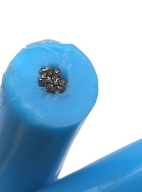 【TPU包胶钢丝绳】耐寒低温绳耐磨抗冻牛筋备用绳替换绳跳绳零卖