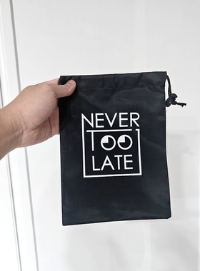 跳绳抽绳带涤纶包装袋拉绳袋跳绳垫收纳袋背袋子单肩购物袋跳绳袋