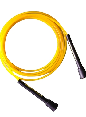 RA柄TPU特硬90A低弹速度竞速中学中考体测不打结加长通用可调跳绳