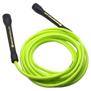 CC柄不晚家跳绳加粗6MM常温PVC耐寒TPU减肥专用jump skip rope