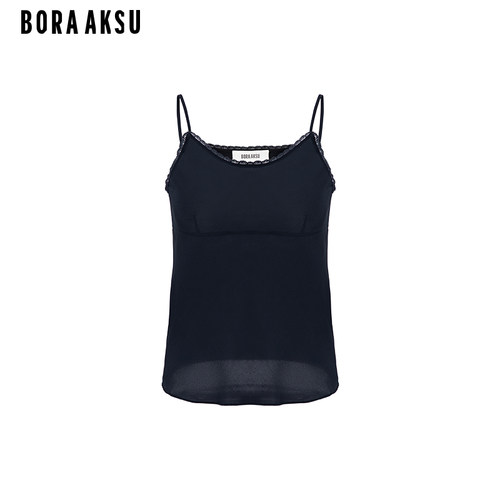 BORAAKSU花边装饰百搭吊带