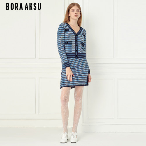 商场同款boraaksu2022春季半身裙