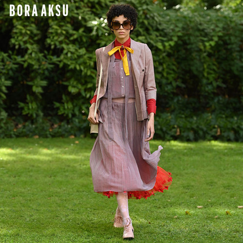 商场同款boraaksu2022夏季西服