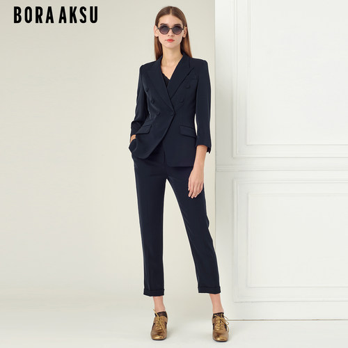 商场同款BoraAksu西装长裤