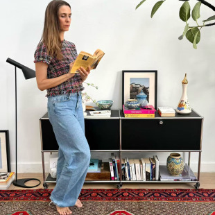 WOVENTALES天织中东进口手工羊毛波斯Zanjan地毯300x105