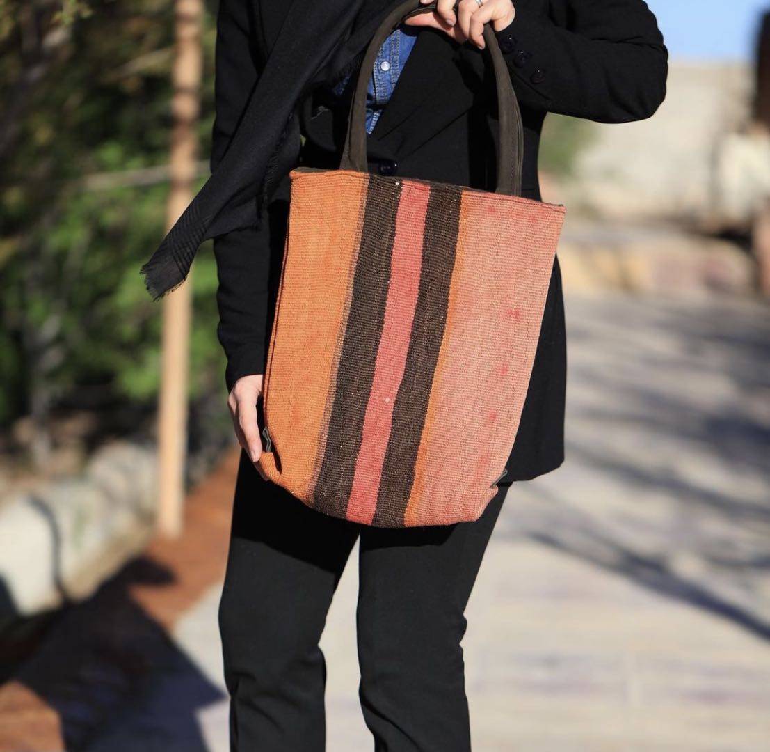 woventales天织 法式波西米亚风格手工羊毛民族风格民族挎包ins