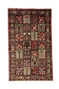 WOVENTALES天织中东进口羊毛手工波斯Bakhtiar地毯客厅210x128