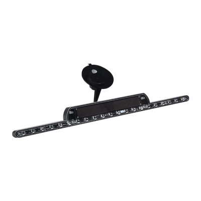 免接线七彩后窗太阳能感应灯追尾灯LED爆闪装饰防游侠汽车警示灯