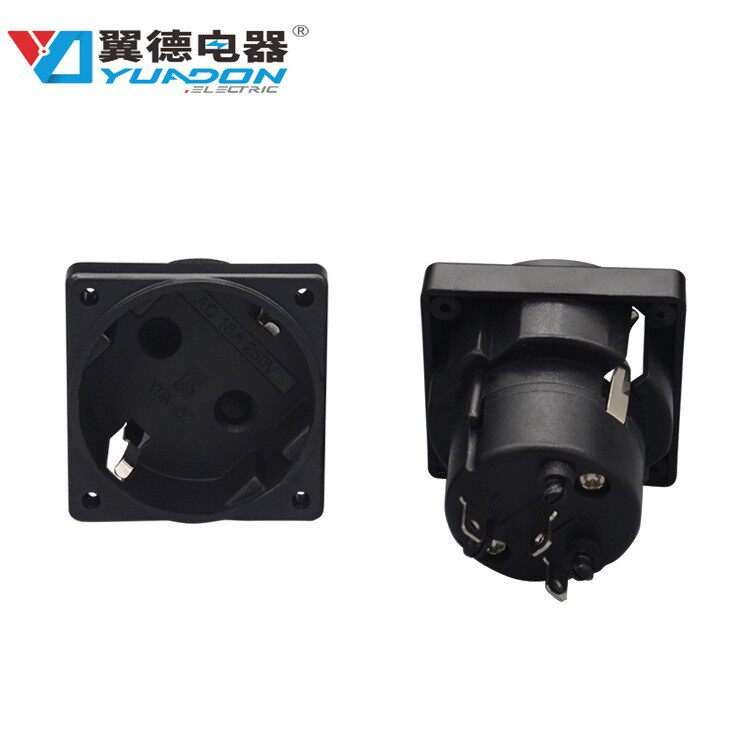 翼徳yuadon品牌韩国插座kc插座 电源插座 德式插座 欧式