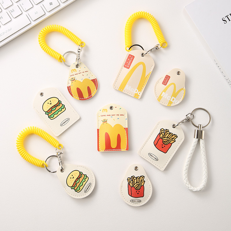 可爱创意门禁卡套迷你水滴小卡套卡通小长方形钥匙挂扣一体小区电梯感应卡门卡保护套电动车软套感应卡保护壳,文具电教/文化用品/商务用品,卡套/证件套,淘宝优惠券,粉丝福利购,淘宝优惠卷