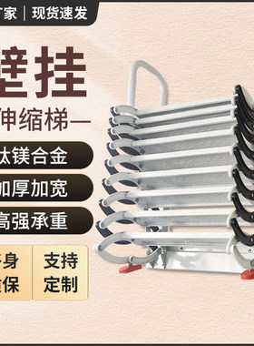 壁挂式室内外阁楼伸缩收缩拉伸