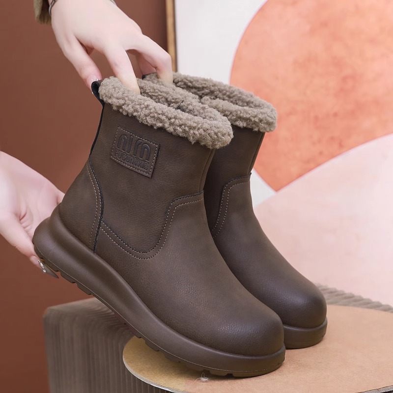 春燕相伴短靴平底运费险