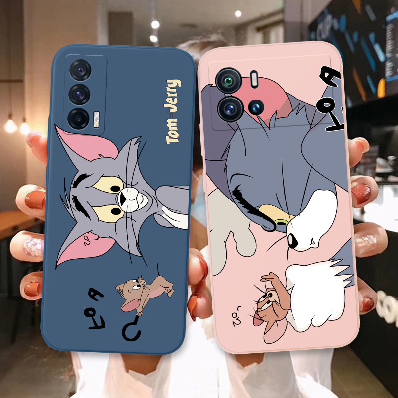 猫和老鼠IQOO系列硅胶软壳