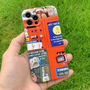 怀旧储物柜适用vivo手机壳s17 s16 s15 s12 s10 s9 s7 s16pro小众时尚男女红色潮牌文艺复古全包防摔y77 y78